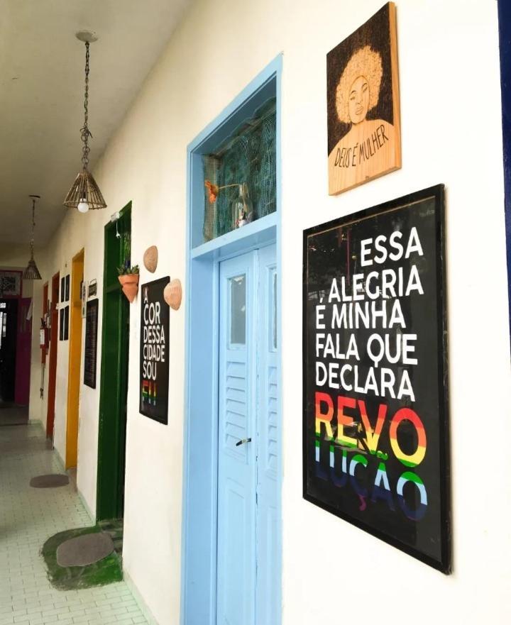 Hostel Recife Bar Quartos Climatizados Das 22H As 8H المظهر الخارجي الصورة