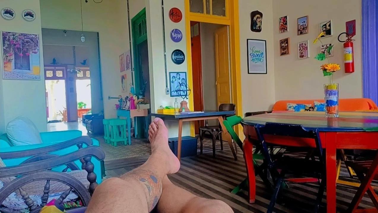 Hostel Recife Bar Quartos Climatizados Das 22H As 8H المظهر الخارجي الصورة