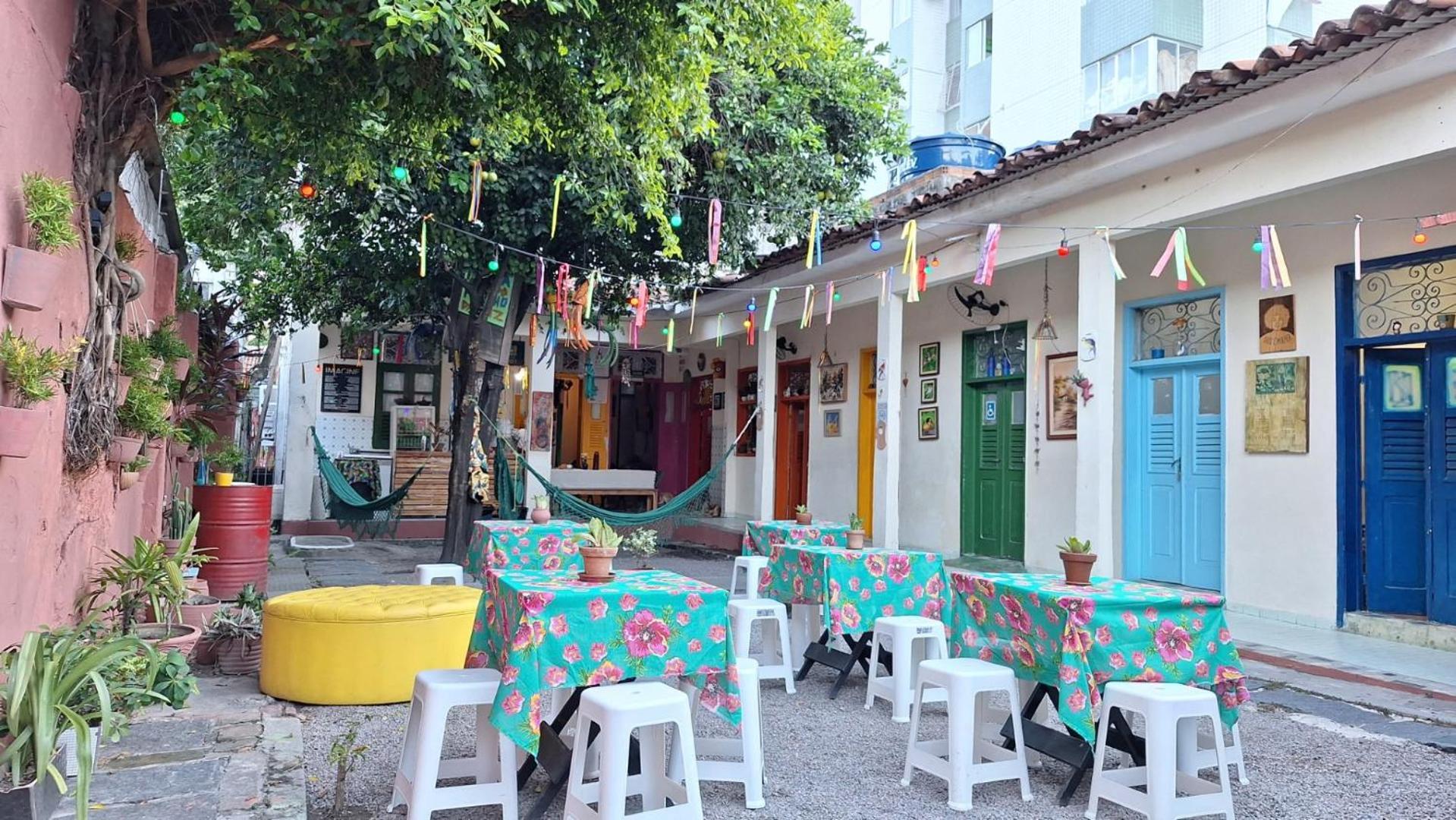 Hostel Recife Bar Quartos Climatizados Das 22H As 8H المظهر الخارجي الصورة